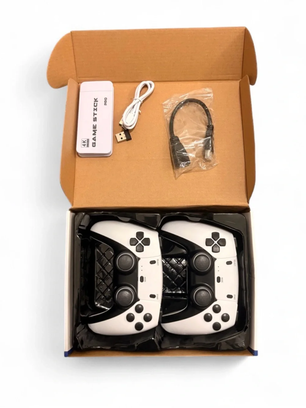 2.4G Wireless White Game Console with Controller